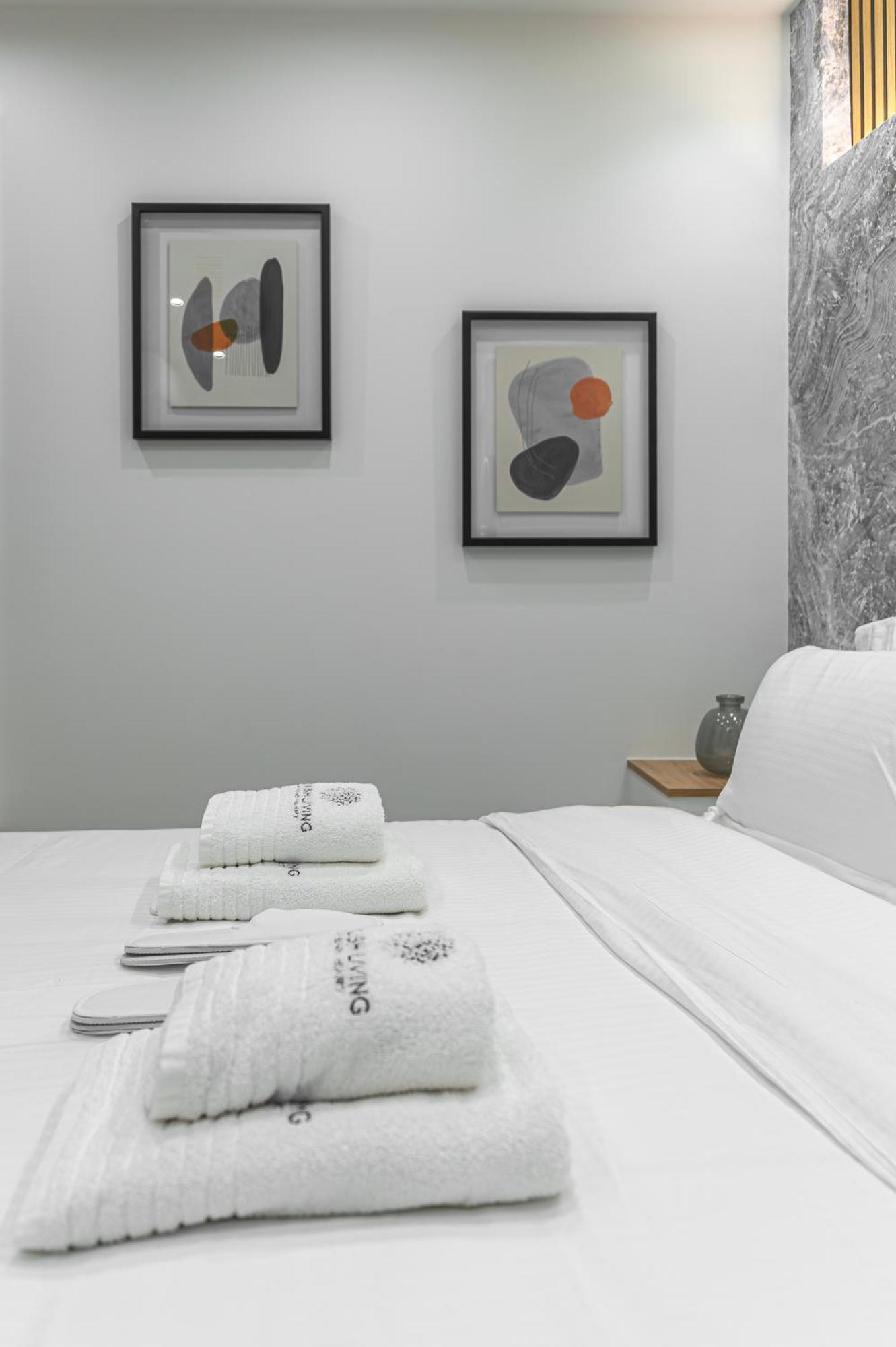 Apartamento Stylish Living-Avra Atenas Exterior foto