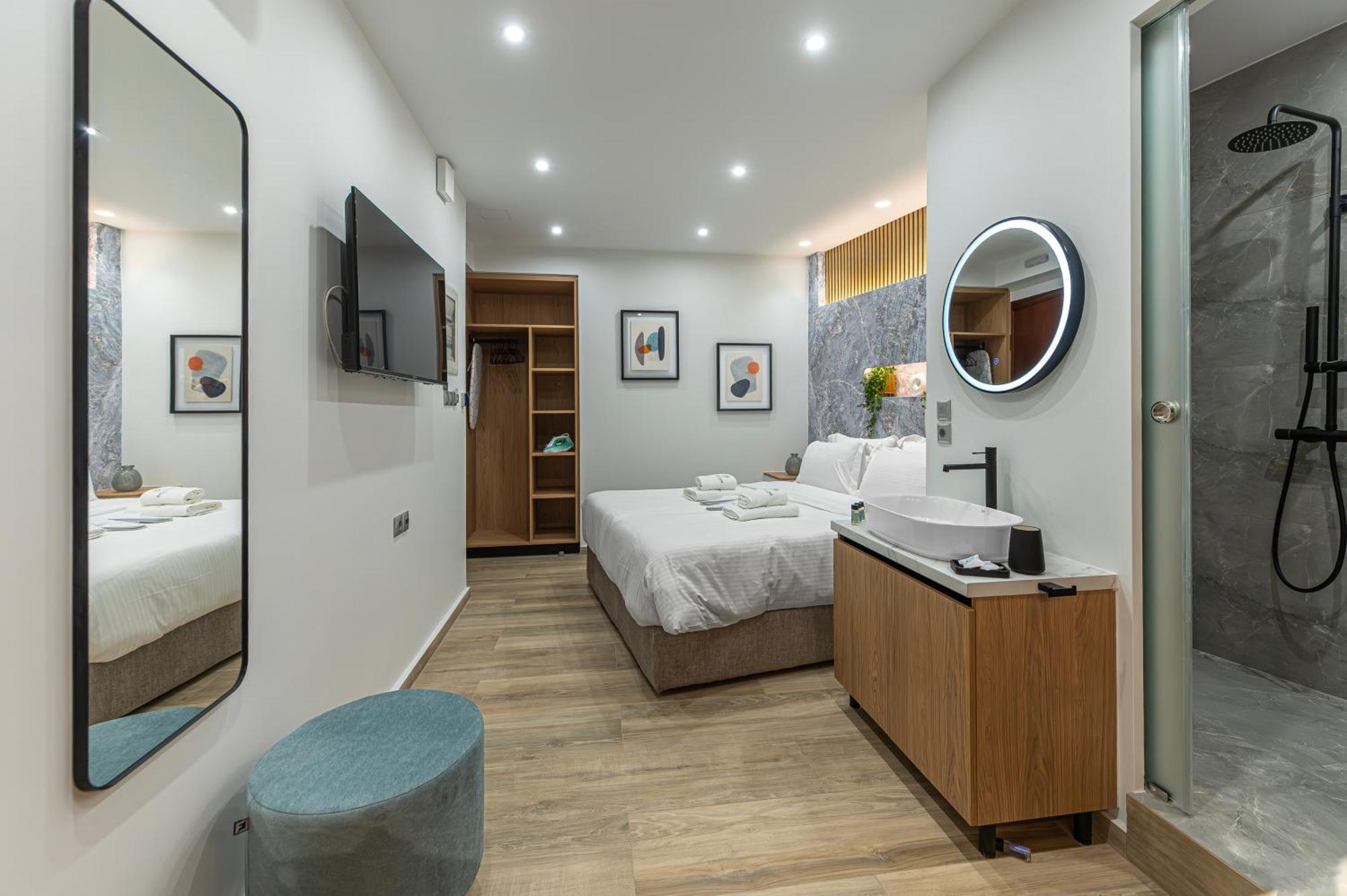 Apartamento Stylish Living-Avra Atenas Exterior foto