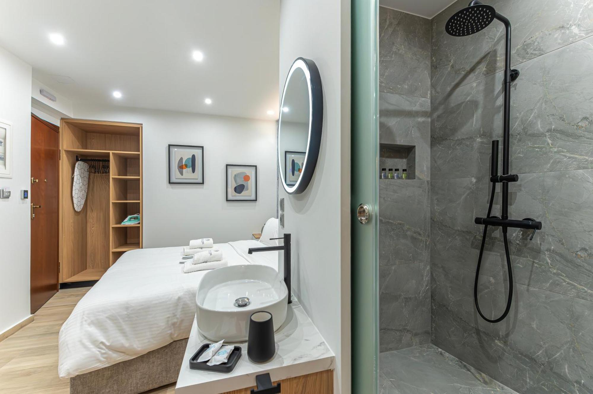 Apartamento Stylish Living-Avra Atenas Exterior foto